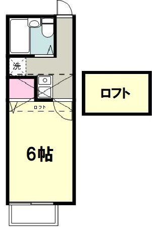 パセオ東大宮の間取り