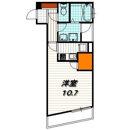 ブランネージュ銀閣寺道の間取り