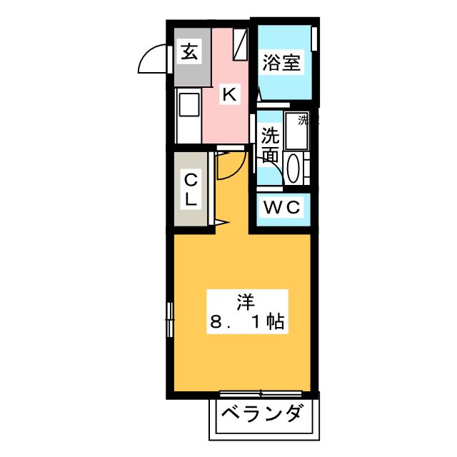 リブレア白鳥の間取り