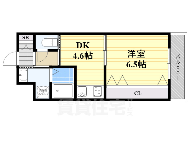 ヒルズ南吹田の間取り