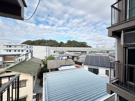 眺望　※別部屋の写真です