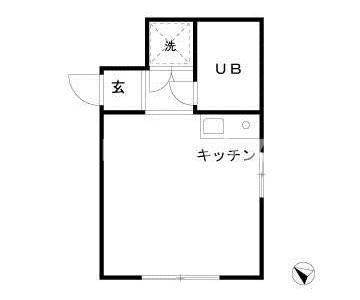 エムズ東船橋の間取り