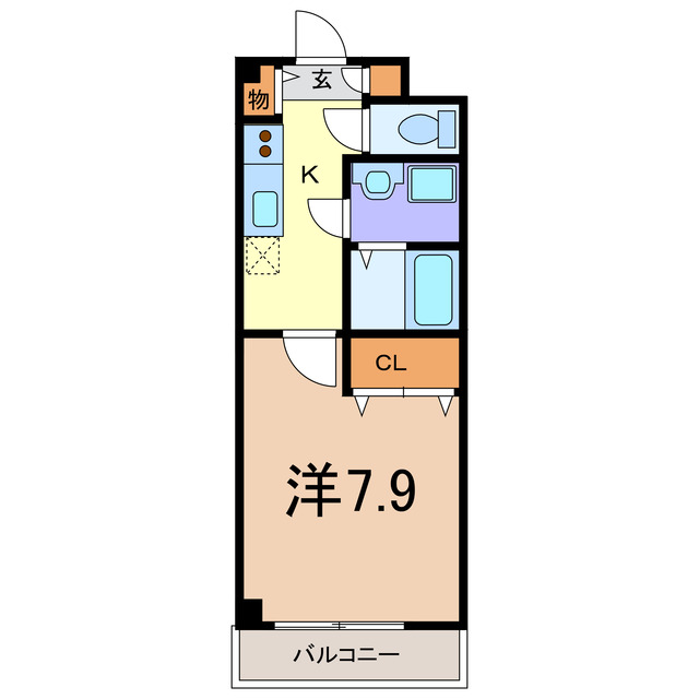 サニーコートＭＴの間取り