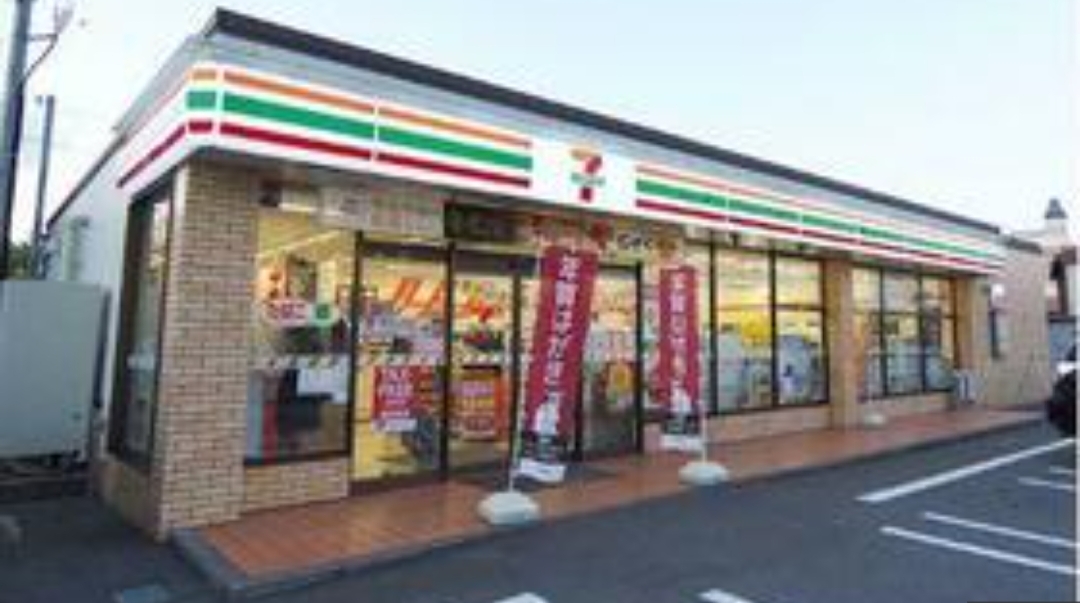 コンビニ　セブンイレブン札幌発寒4条店（コンビニ）まで617m