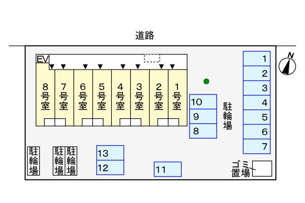 【Ｍ’ｓの駐車場】