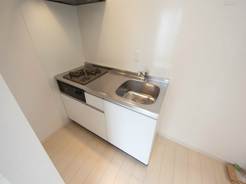 キッチン　システムキッチン（ガス2口コンロ付）