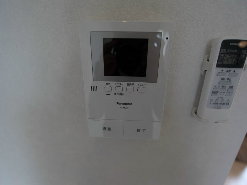 セキュリティ　ＴＶモニター付インターホン
