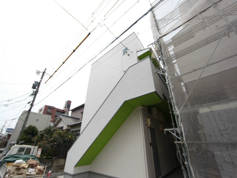 建物外観　外観　デザイナーズ　光インターネット無料