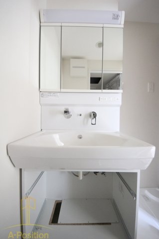 洗面設備　サンセール海老江