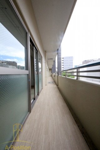 バルコニー　サンセール海老江