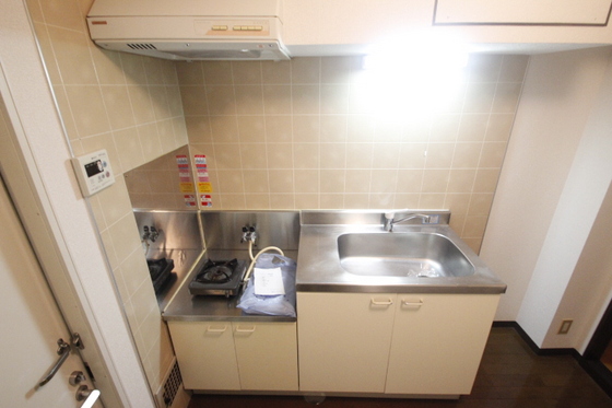 キッチン　※別室の写真です