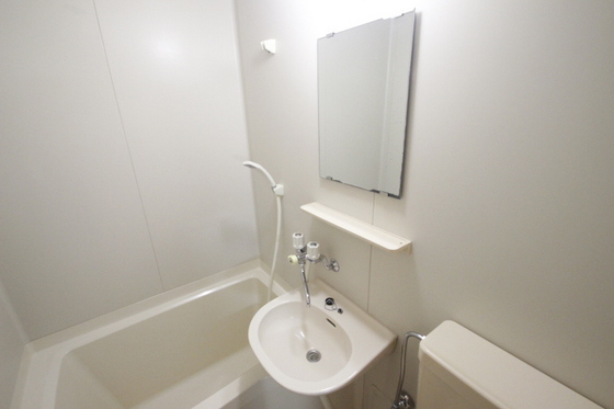 洗面設備　※別室の写真です