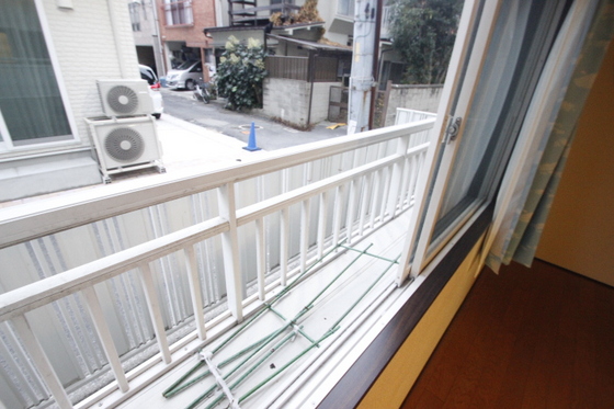 バルコニー　※別室の写真です