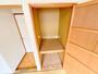 収納　収納スペースです♪