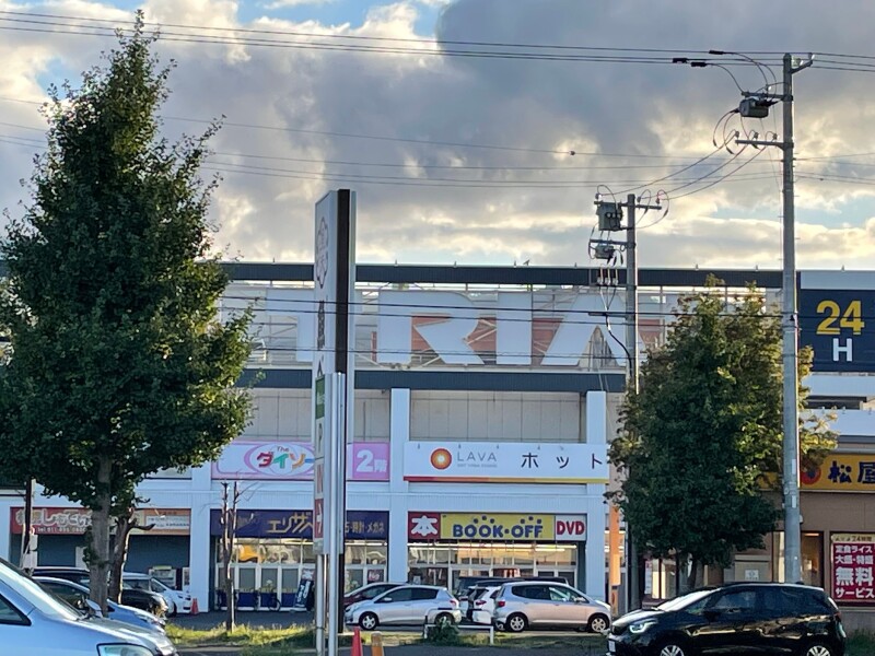 ショッピングセンター　スーパーセンタートライアル手稲店（ショッピングセンター）まで1200m