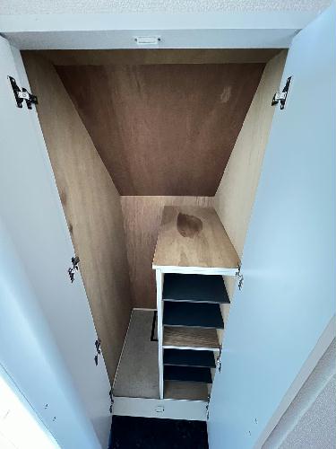 収納　1階の写真です。