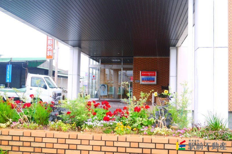 病院　甘木大川整形外科医院（病院）まで500m