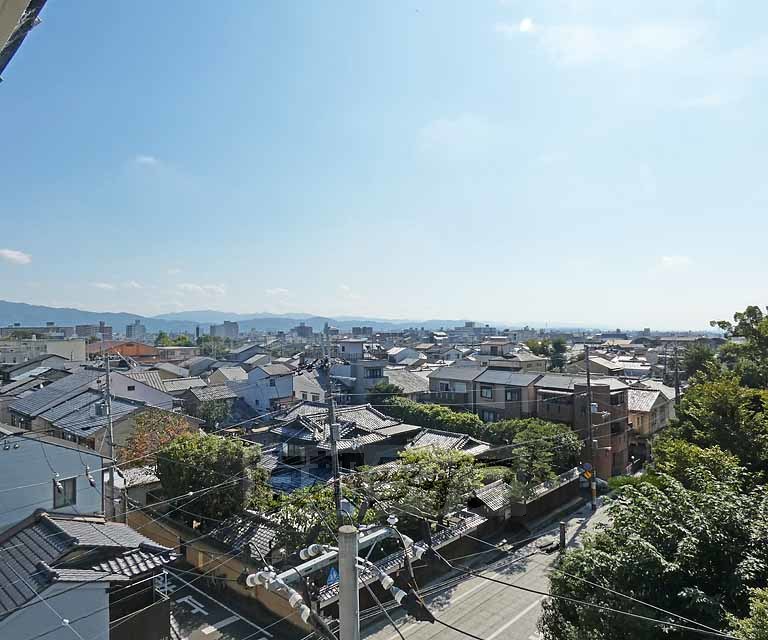 眺望　室外風景です。