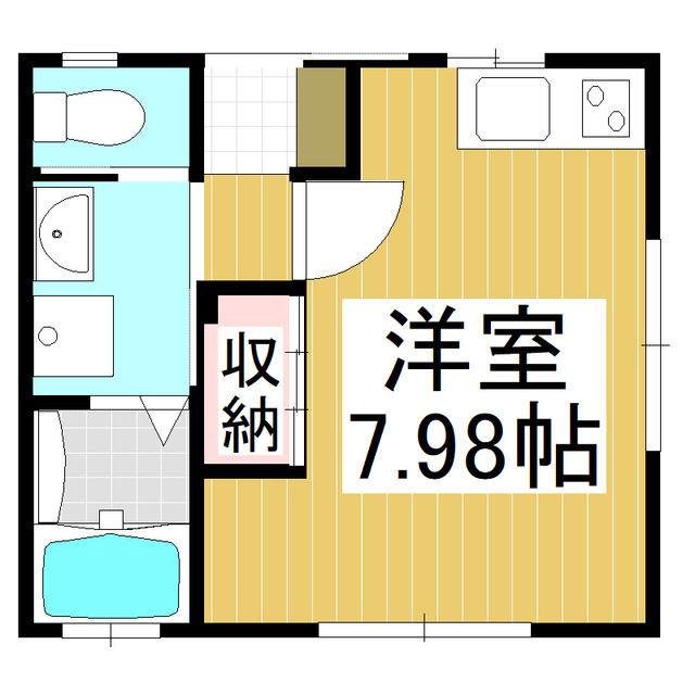 フジメゾンベップの間取り