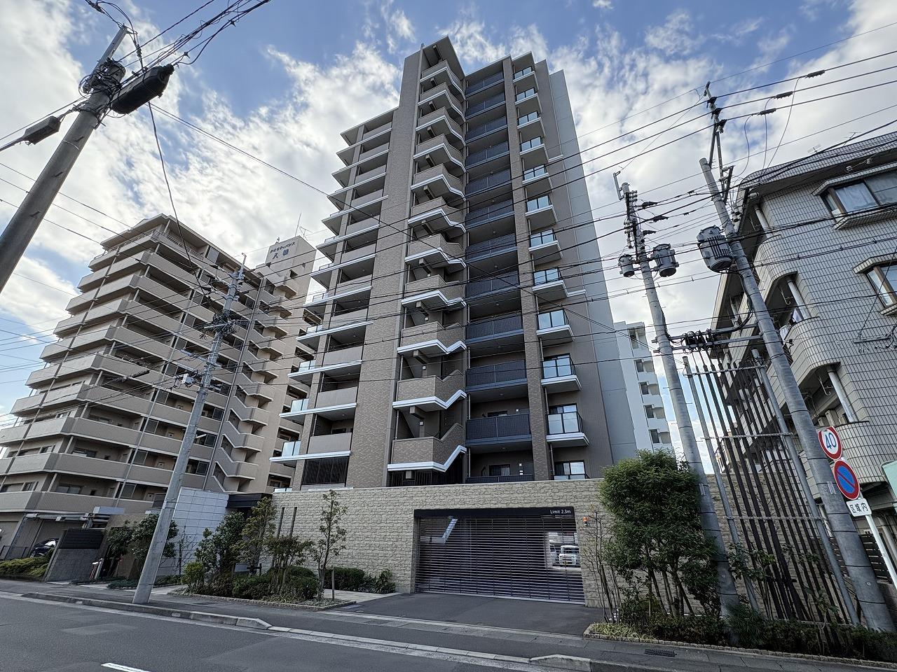 ブランシエラ荒田一丁目の建物外観