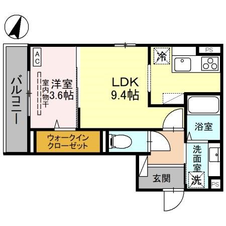 D-ROOM本馬越の間取り