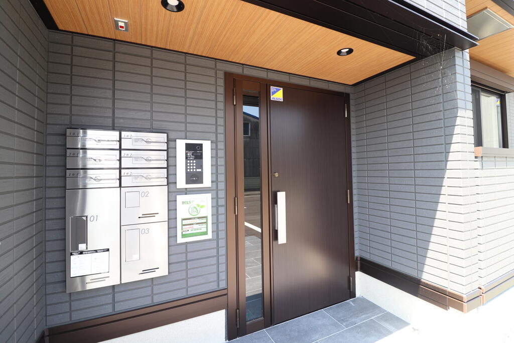 セキュリティ　オートロック付き★