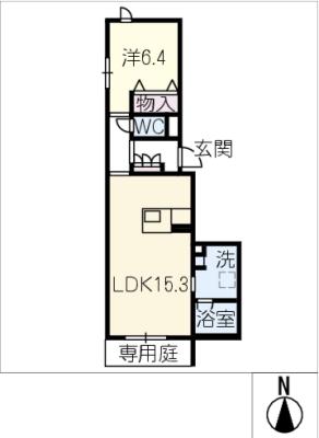 セレーノ御器所の間取り