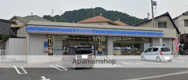コンビニ　ローソン広島山本七丁目店（コンビニ）まで600m