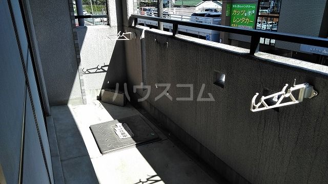 【名古屋市瑞穂区洲山町のマンションのバルコニー】