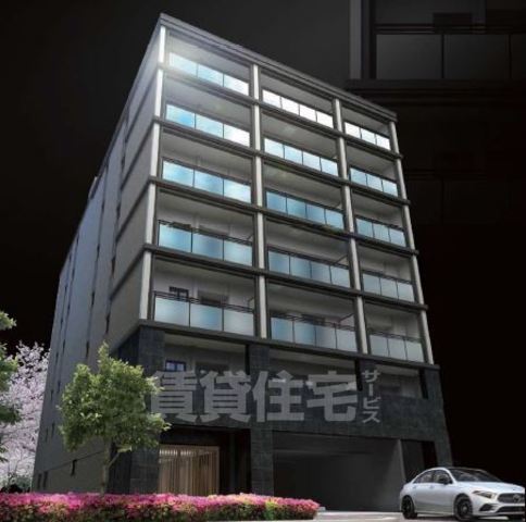 ソルプレサンス 京都STATION RESIDENCEの建物外観