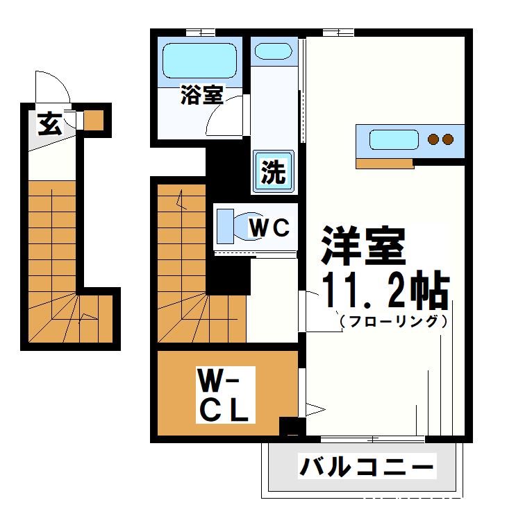 フロレスタの間取り