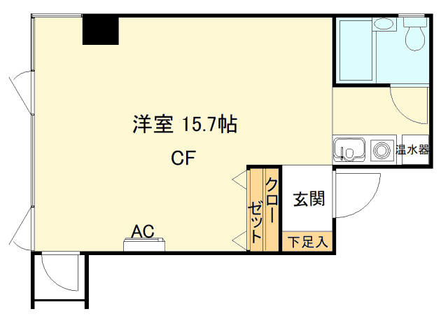 広洋フォルム横浜の間取り