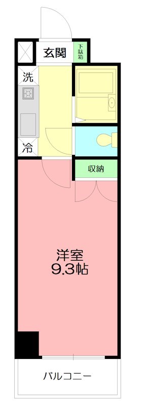 エルピラールの間取り