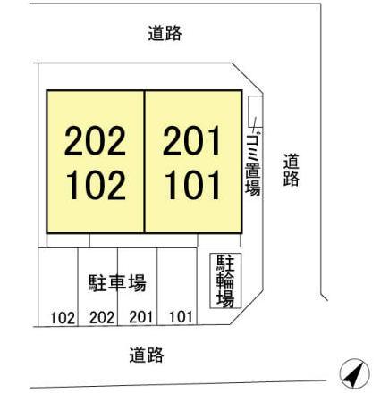 【さいたま市緑区大字中尾のアパートのその他】