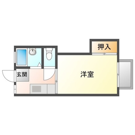 ＣＡＢＩＮの間取り