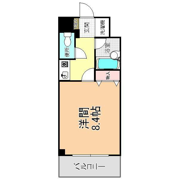 ピュアハイツ稲毛海岸の間取り