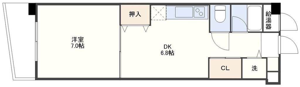 ヒルサイドプレイスの間取り