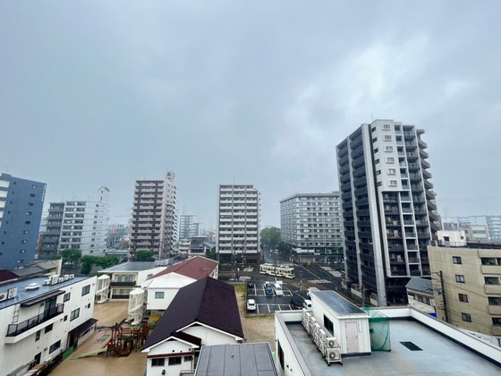 【広島市西区観音町のマンションの眺望】