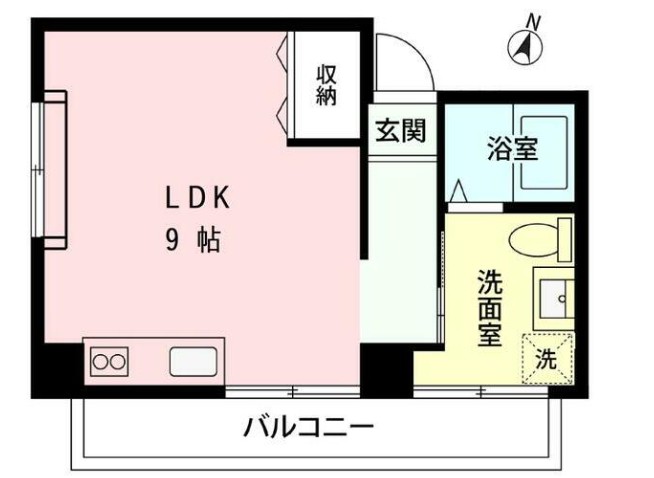 プレシャスの間取り