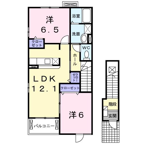 ハート　ステーションの間取り