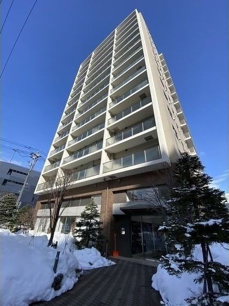 リビオ札幌大通の建物外観