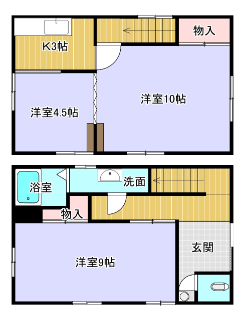 【甲賀市水口町東林口のその他の間取り】