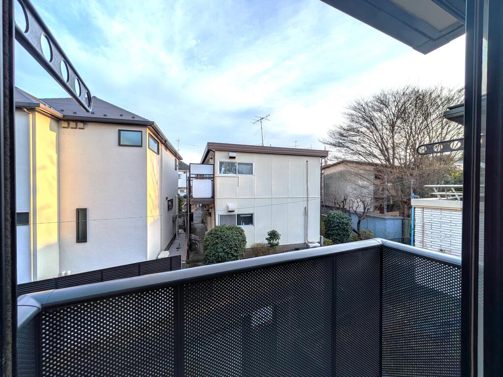 バルコニー　南向きのバルコニー♪