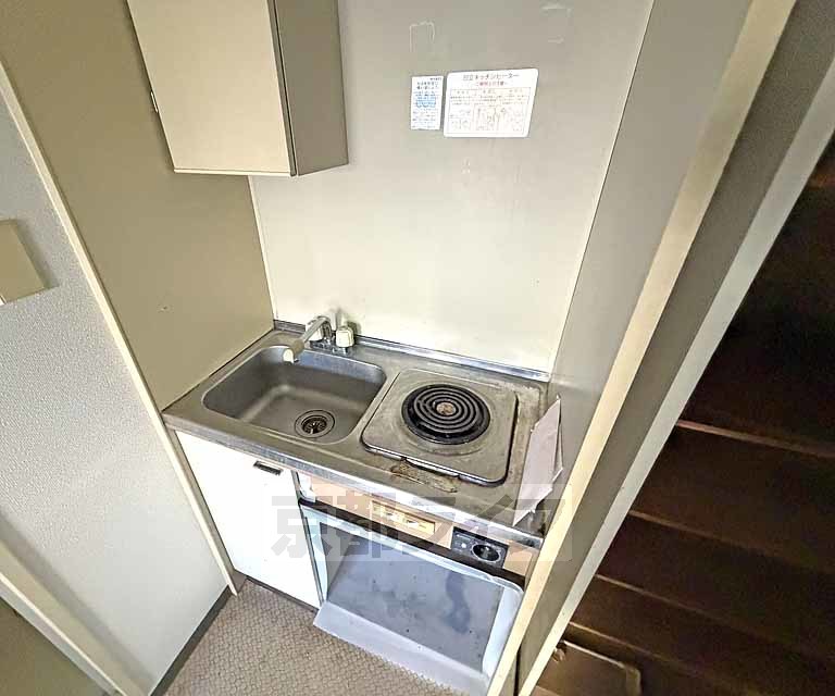 エクセレントビル夷川のキッチン写真
