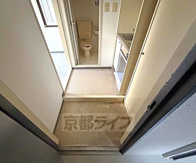 エクセレントビル夷川の玄関写真
