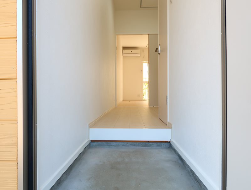 玄関　同型タイプ