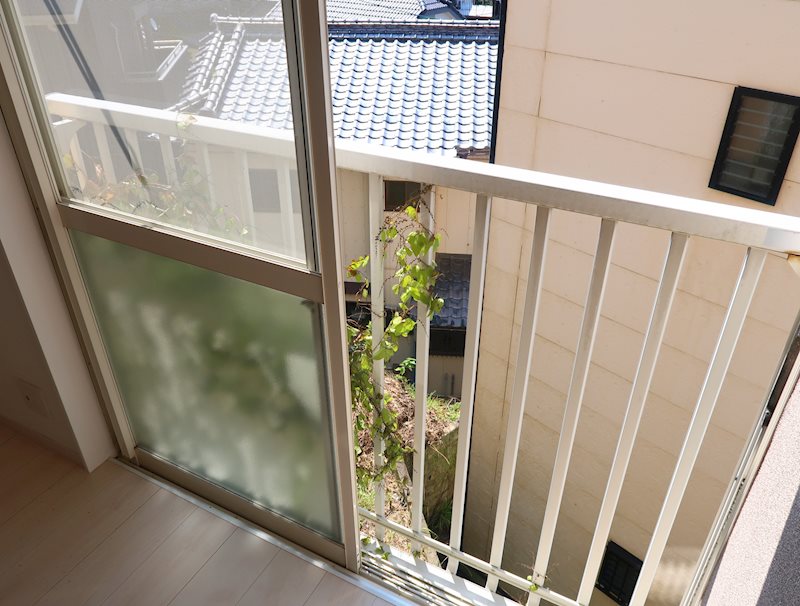 バルコニー　同型タイプ