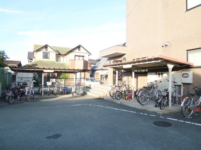 その他共有部分　駐輪場