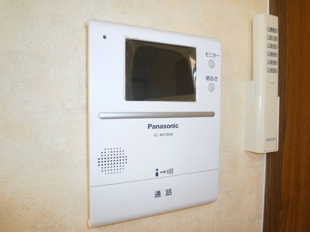 その他設備　モニターホン付きで来客時も安心☆