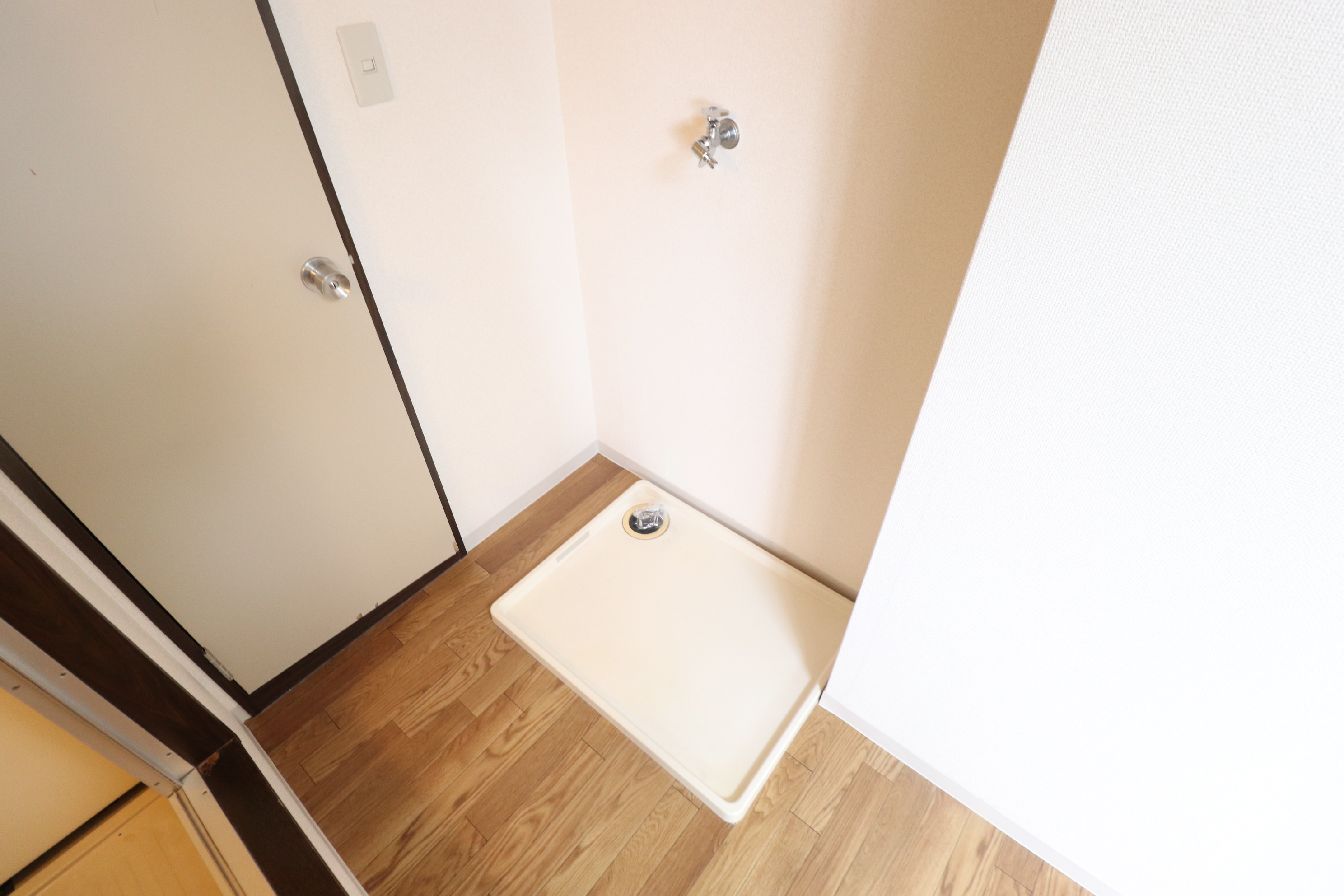 洗面設備　洗濯機置き場★